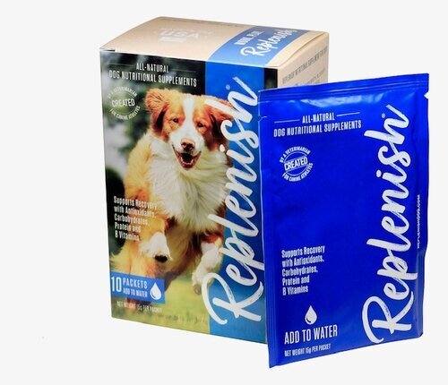 Replenish Dog Water Supplement 10 Packets Actual