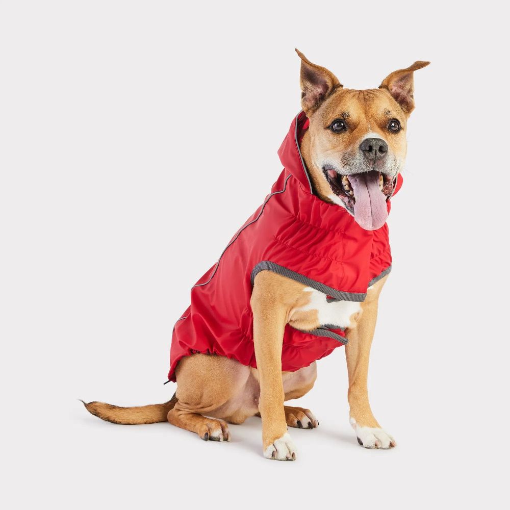 Reversible-Dog-Raincoat---Red-Abstract-Apparel-GF-PET-GF-Pet-Official-Online-Store