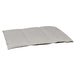 Reversible Mocha Bowsers Urban Home & Travel Mat is shown with a plush cream-colored side facing up and brown fabric visible underneath