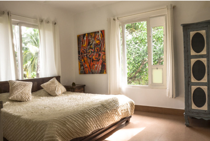 Lockable Dog Door for Sliding Window Inserts