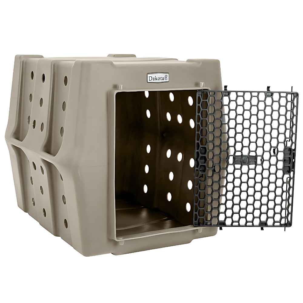 Sandstone Dakota 283 CRaTE – “Canine Rough and Tough Economy” Dog Kennel Intermediate