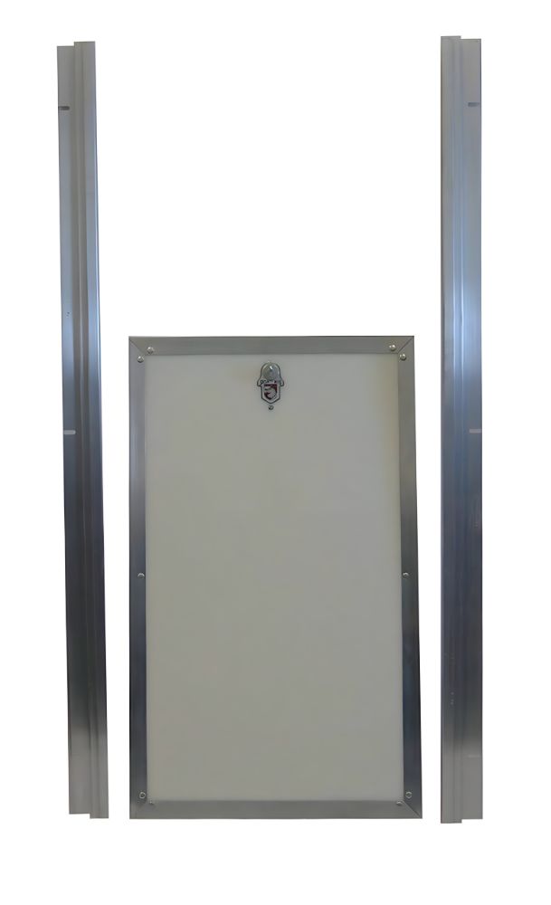 Security Boss Classic Guillotine Pet Door Without Rails