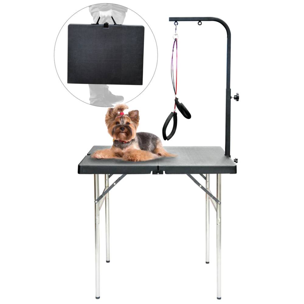 Shelandy Folding Portable Pet Grooming Table Puppy Fever Pro