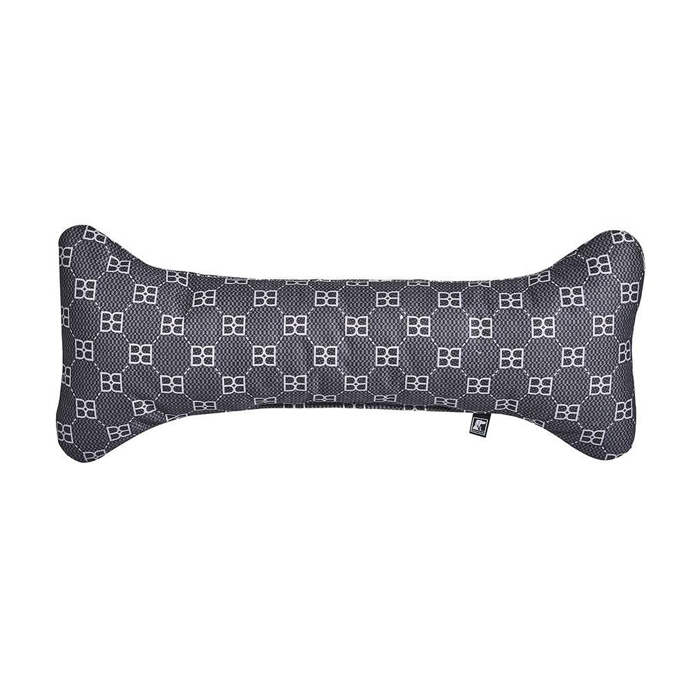 Signature Noir Bowsers Bumper Bone Pillow