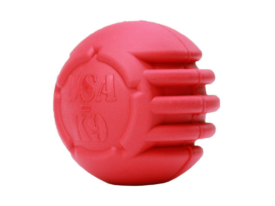 USA-K9 Stars and Stripes Ultra-Durable Rubber Chew Ball