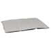 Soft cream Stormberry Bowsers Urban Home & Travel Mat is displayed with a dark blue underside, highlighting its reversible design