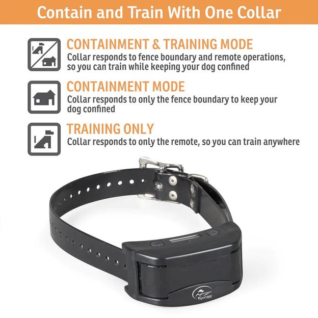 SportDOG Contain-N-Train System Gauge Solid Core Wire Contain and Train with 1 Collar