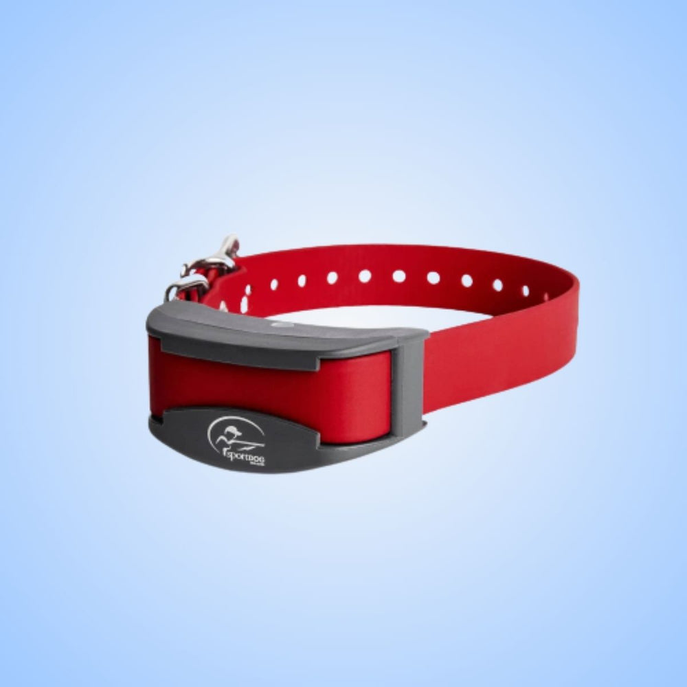     SportDOG-SD-425XS-Add-A-Dog-Collar-Red