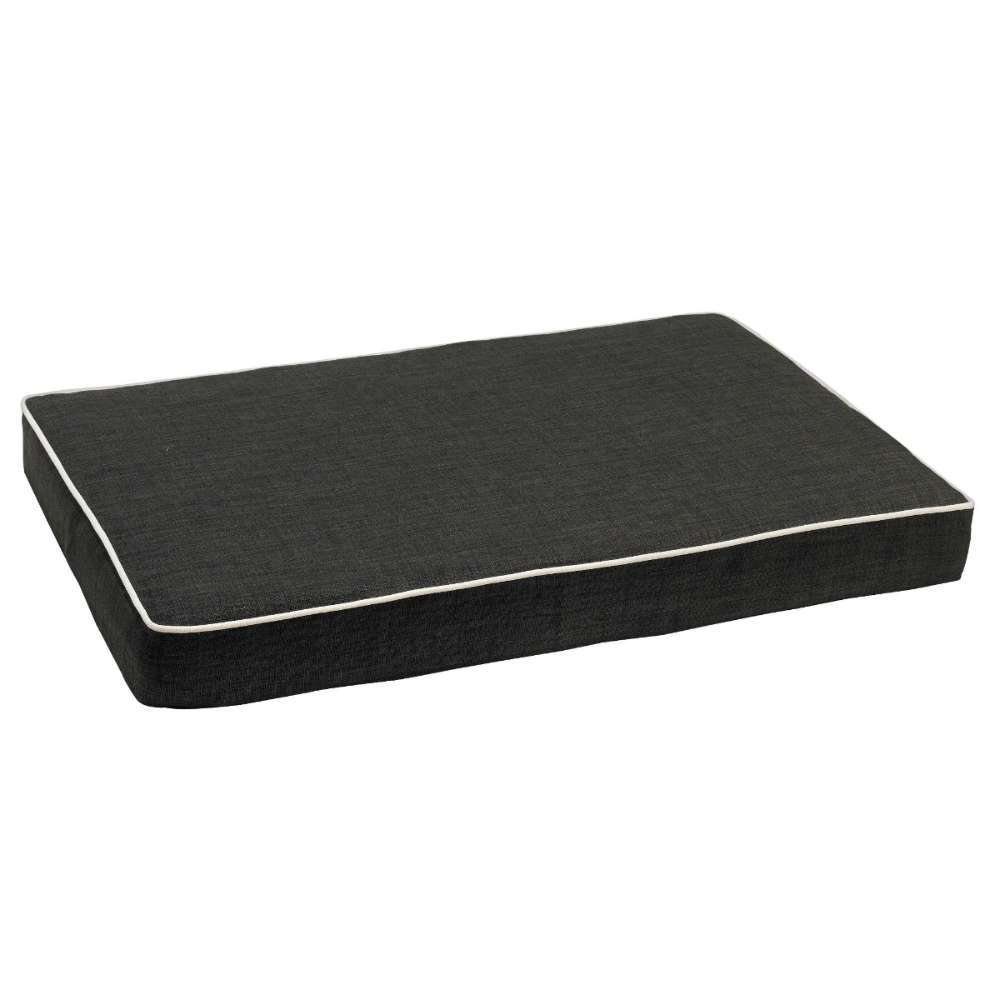 Storm Bowsers Isotonic Memory Foam Mattress with orthopedic memory foam and white contrast piping