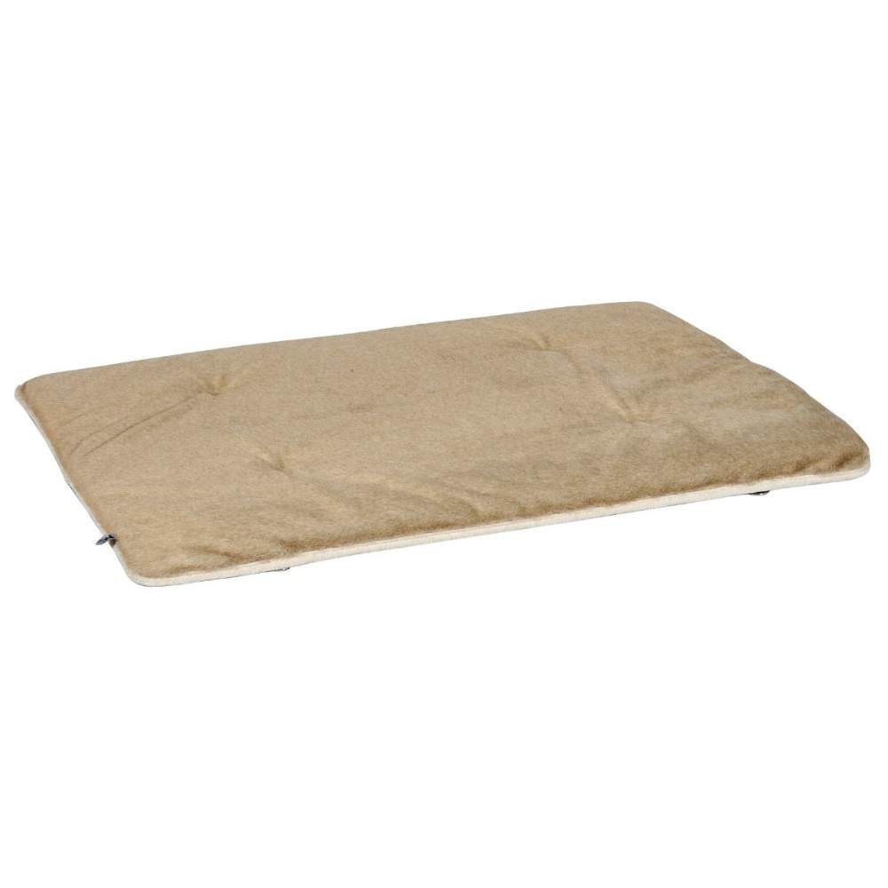 Tan bottom of fawn Bowsers Yugen Reversible Pad with a smooth, flat surface and subtle stitching