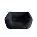 The Hello Doggie Baby Dog Bed in Black that is stylish and comfortable perfect for pets