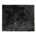 The Paw PupProtector™ Waterproof Throw Blanket - Midnight Black is spread out flat, showcasing its luxurious fur-like surface