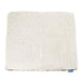The Paw PupProtector™ Waterproof Throw Blanket - Polar White is displayed flat, showcasing its plush and luxurious texture