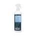 The back of the ALZOO Enzyme-Based Stain & Odor Remover Spray 16oz - Citrus Vanilla bottle displays directions for use