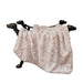 The image features the Hello Doggie Dolce Vita Dog Blanket in a latte color, elegantly displayed on a dog-shaped stand