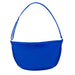 The image presents the Hello Doggie Signature Sling Dog Carrier in royal blue, combining style with practicality