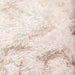 The image shows a close-up of the cream-colored Hello Doggie Shag Throw Dog Blanket with a fluffy texture