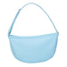 The image shows the Hello Doggie Signature Sling Dog Carrier in baby blue, highlighting its sleek and stylish design