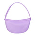 The image shows the Hello Doggie Signature Sling Dog Carrier in lilac, highlighting its soft and stylish design