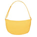 This image presents a single Hello Doggie Signature Sling Dog Carrier in a bright yellow color