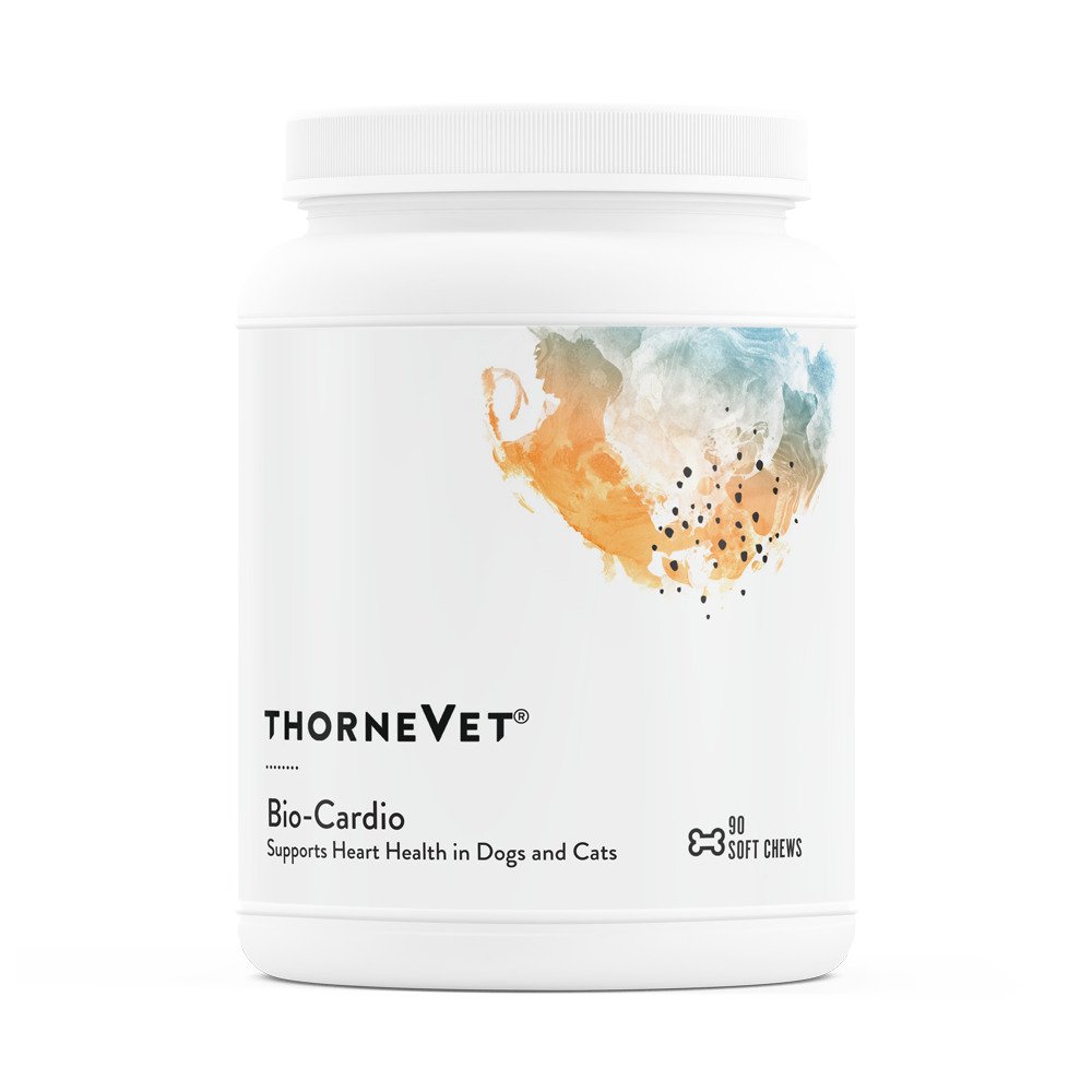 Thorne Vet Bio-Cardio Support Heart Health for Dogs Front Part