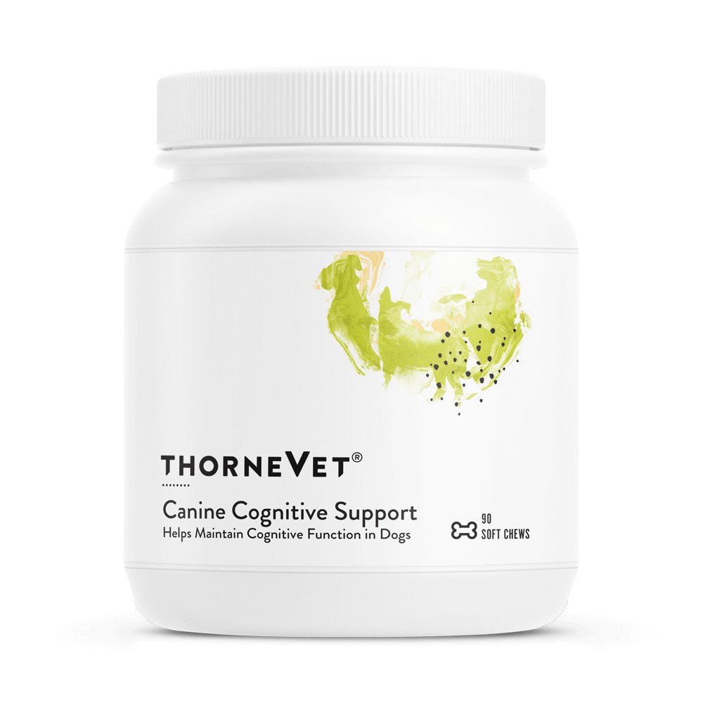 Thorne Vet Canine Cognitive Support - 90 Soft Chews Front Part