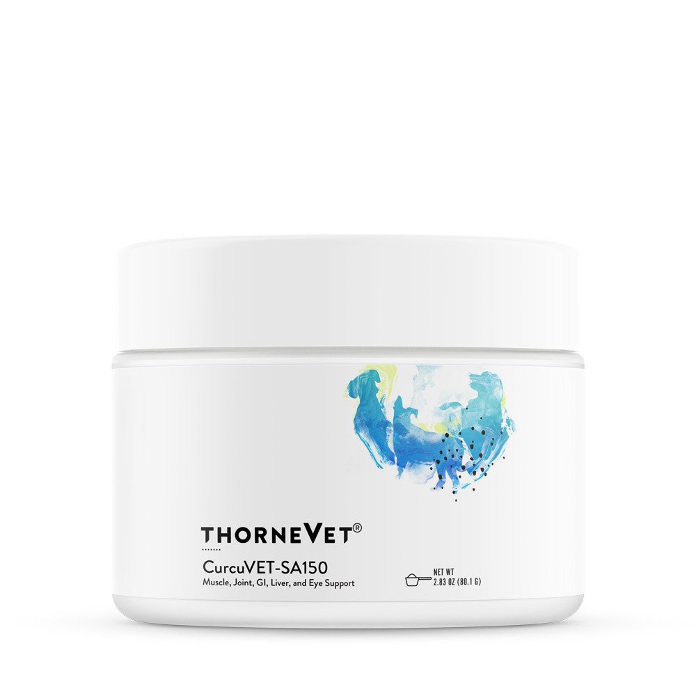 Thorne Vet CurcuVET-SA150 Powder - 90 Scoops Front Part