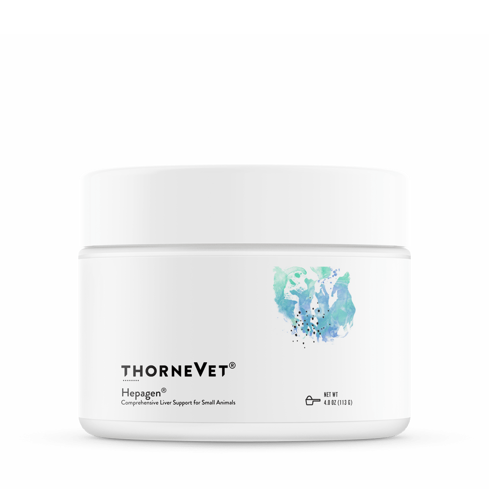 Thorne Vet Hepagen® Powder - 90 Scoops Front Part