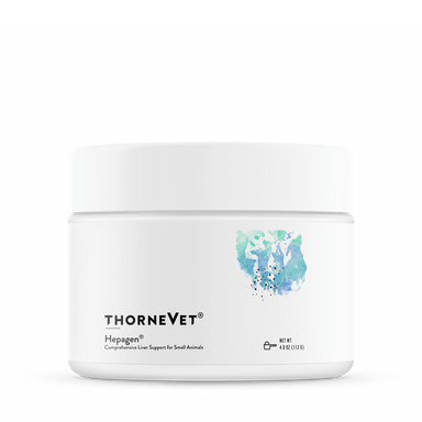 Thorne Vet Hepagen® Powder - 90 Scoops Front Part