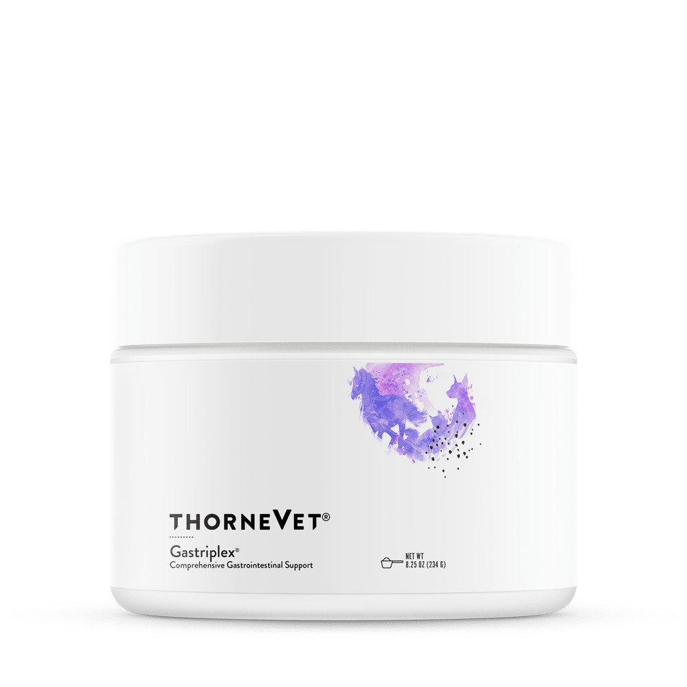 Throne Vet Gastriplex® Powder Comprehensive Intestinal Support - 180 Scoops Front Part