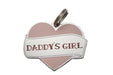 Two Tails Pet Company Daddy's Girl Pet ID Tag
