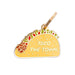 Two Tails Pet Company Food and Drink Design Pet ID Tags Taco