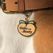 Two Tails Pet Company Fruit Design Pet ID Tags Actual