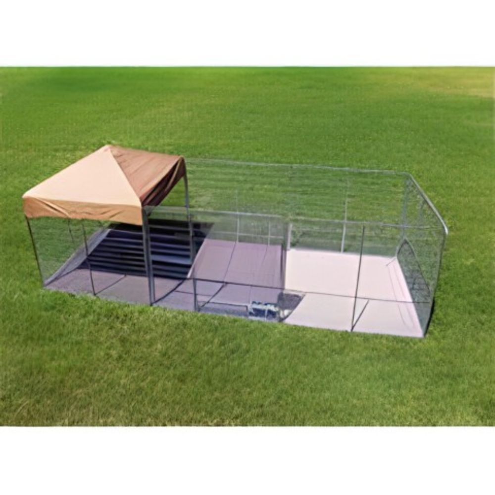 K9 Kennel Store Complete Galvanized PRO Kennel