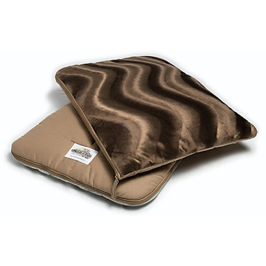 Wash’n Zip Pet Bed Dog Bed Chocolate Brown