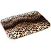 Wash’n Zip Pet Bed Puppy Poofer Bed Cover Animal Print