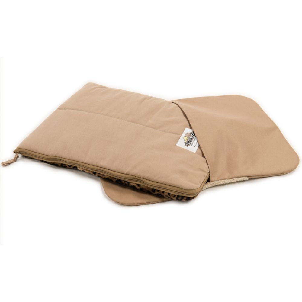 Wash’n Zip Pet Bed Puppy Poofer Bed Cover For Dog Beds