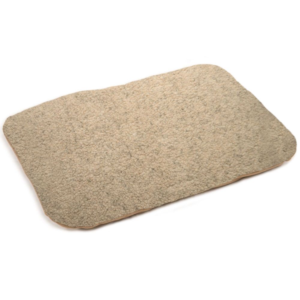 Wash’n Zip Pet Bed Puppy Poofer Bed Cover Oatmeal Sherpa