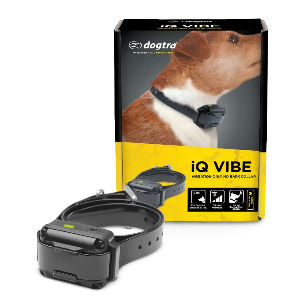 Bark Collar Pet A Iner Dog Training Collar Dogtra IQ VIBE Dog Bark Control Collar E- Bark Collar Pet A Iner Dog Training Collar Dogtra IQ VIBE Dog Bark Control Collar E-