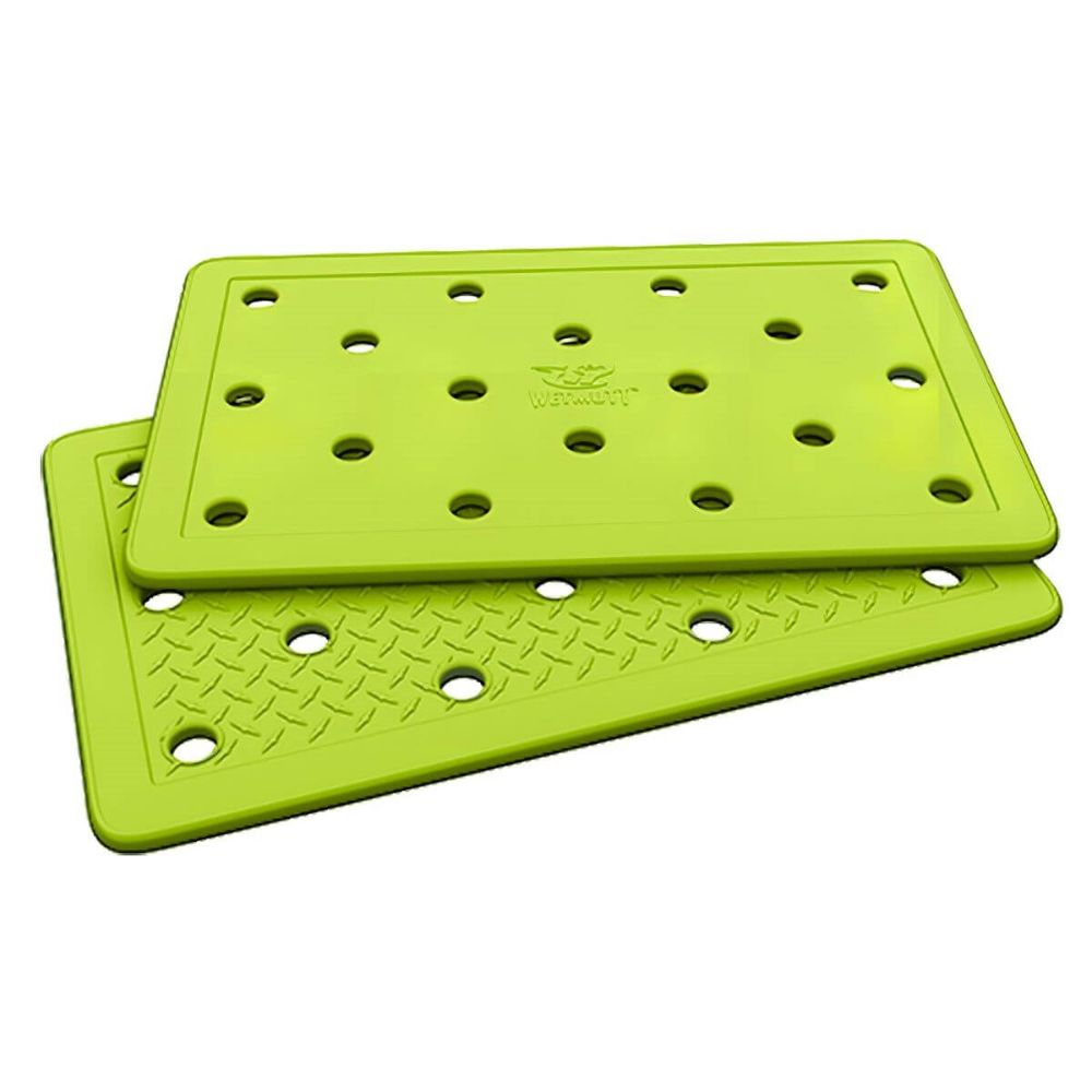 Wetmutt Sporting Dog Series Mat Lime