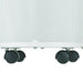 Wheels on the Airpura G600 DLX - Odor-Free Carbon for the Chemically Sensitive (MCS) - Plus Air Purifier