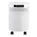 White Airpura R714 - The Everyday Air Purifier is depicted with a simple, modern design