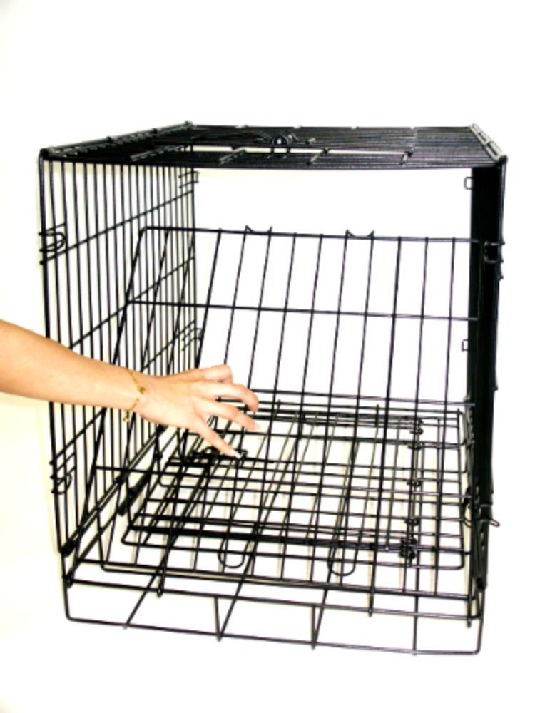 YML DSA Series Heavy Duty Collapsible Dog Crate