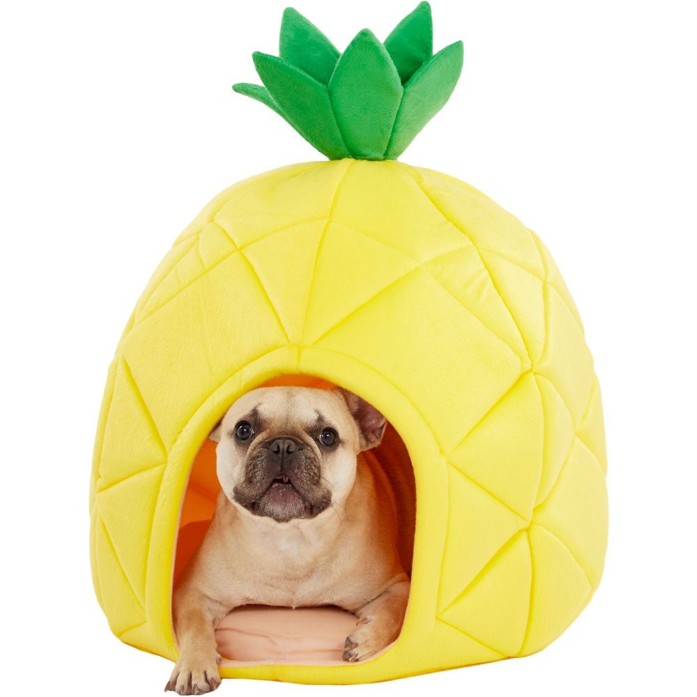 YML Pineapple Pet Bed Unique Dog Beds