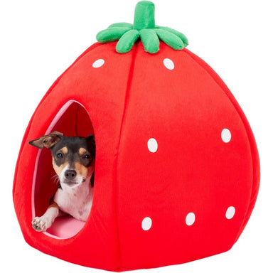 YML Strawberry Dog Bed