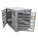 Zinger Deluxe Aluminum Cage Heavy-Duty Dog Crate 3000 Front Side