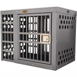 Zinger Deluxe Aluminum Cage Heavy-Duty Dog Crate 4000 Side Side