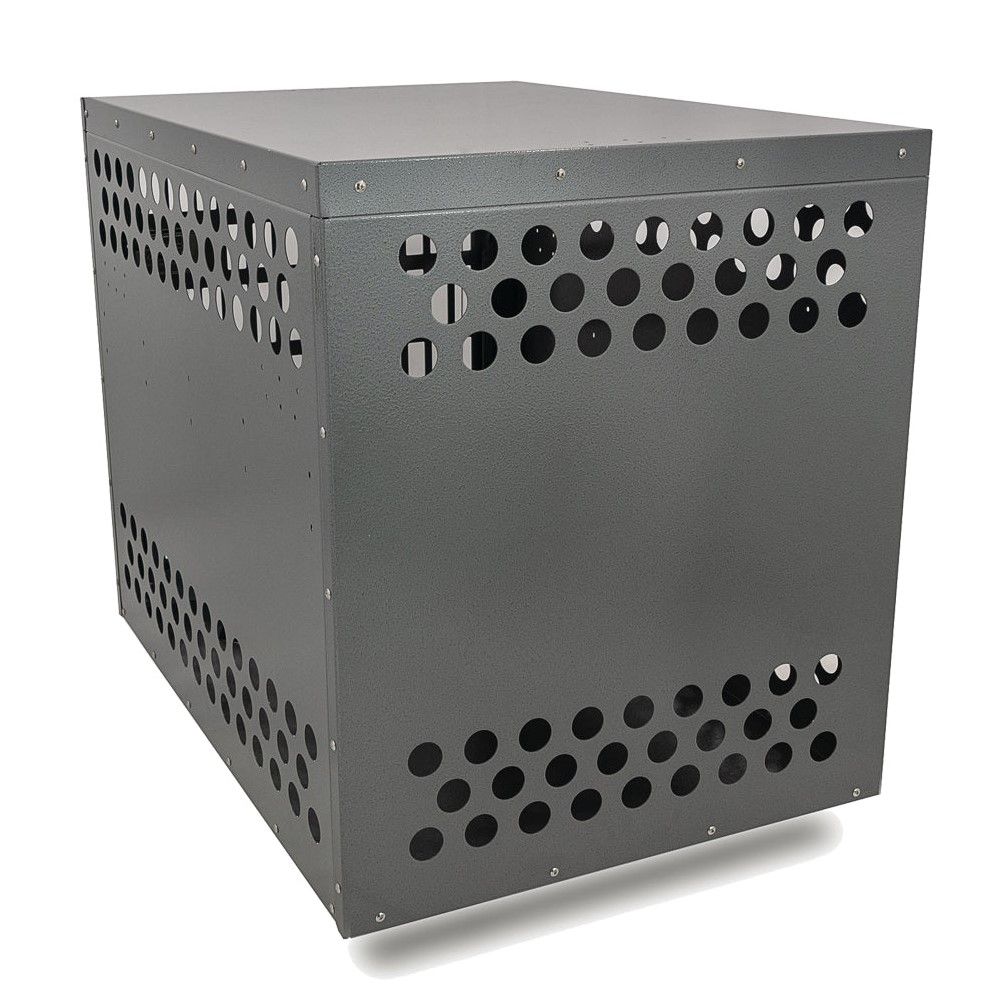 Zinger Deluxe Aluminum Cage Travel Dog Crates