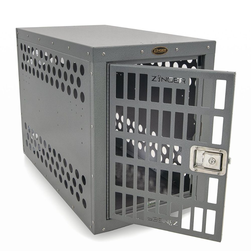 Zinger Dog Crates Deluxe Aluminum Cage
