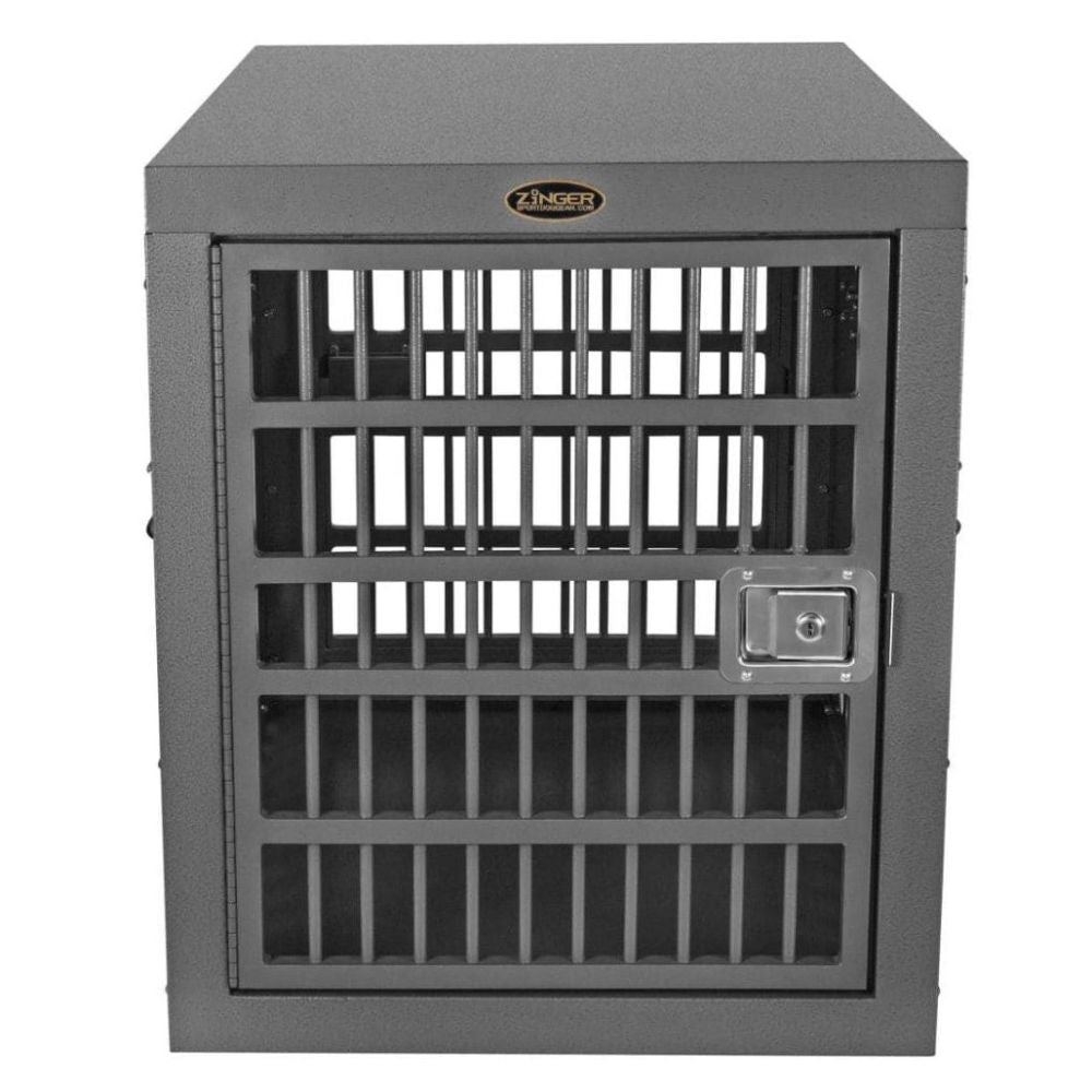 Zinger Dog Crates Professional Dog Aluminum Cage Pet Kennel